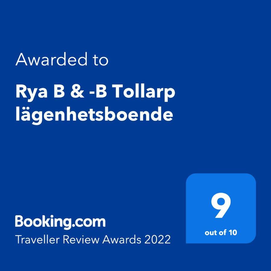 Rya B & -B Tollarp Laegenhetsboende المظهر الخارجي الصورة